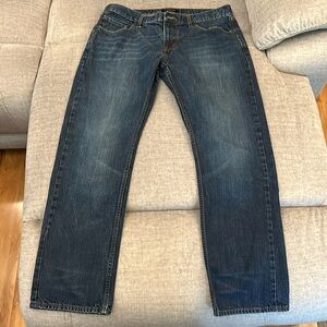 Men’s Banana Republic Jeans Size 36/32 Vintage Straight.